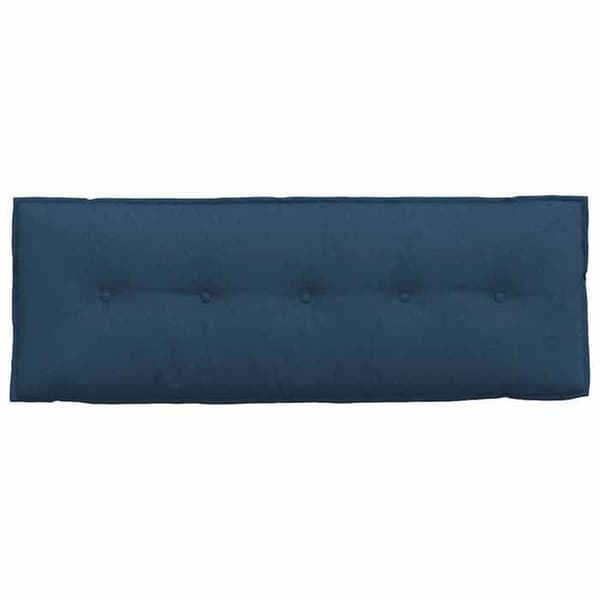 Maison Exclusive - Sininen Selkätyyny 140 x 50 x 19 cm kangas Blå