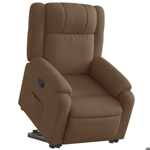 Maison Exclusive - Brun Tyg Reclinerfåtölj brun