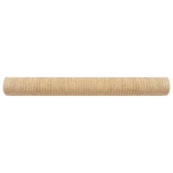 Maison Exclusive - Beige skærmnet 3,6x10 m PEHD 75 g/m²