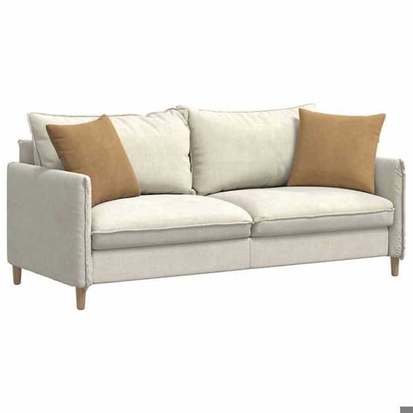 Soffkuddar - EXKLUSIVT HEM - 45 x 45 cm - Kordflor - Brun - Set om 2 brun