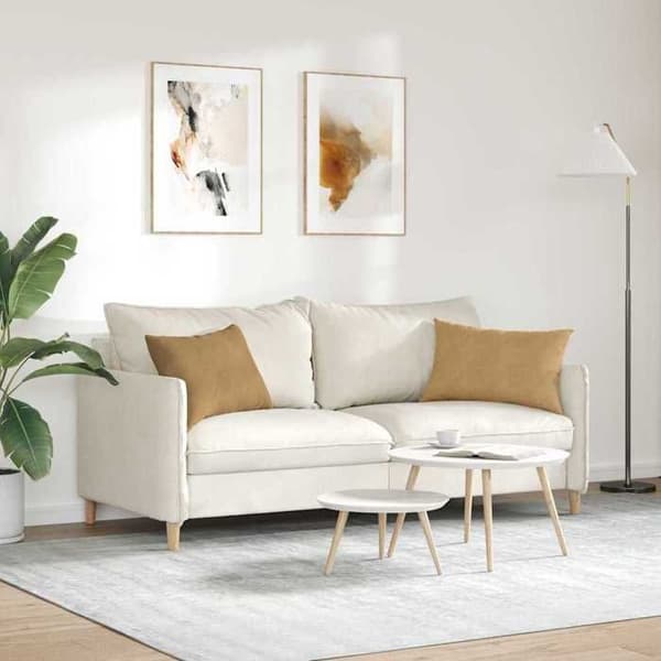 Soffkudde - EXKLUSIVT HEM - Modern - Kordfløyel - Brun 60x40 cm - Set om 2 brun