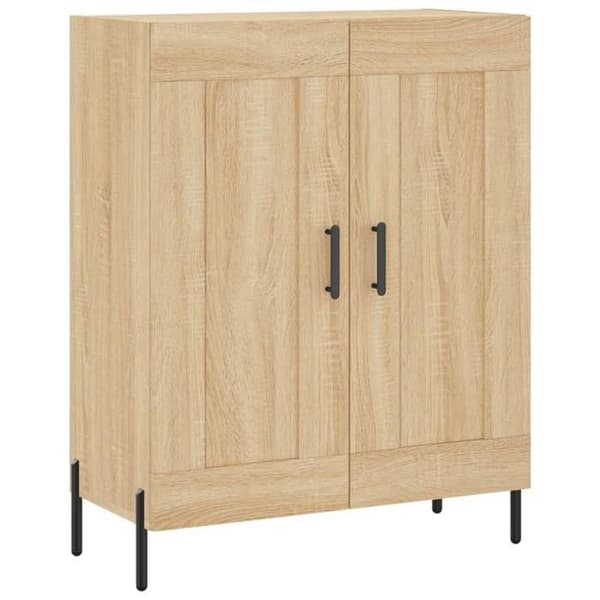 Maison Exclusive - Buffé ek sonoma 69,5x34x90 cm ingenjörsträ