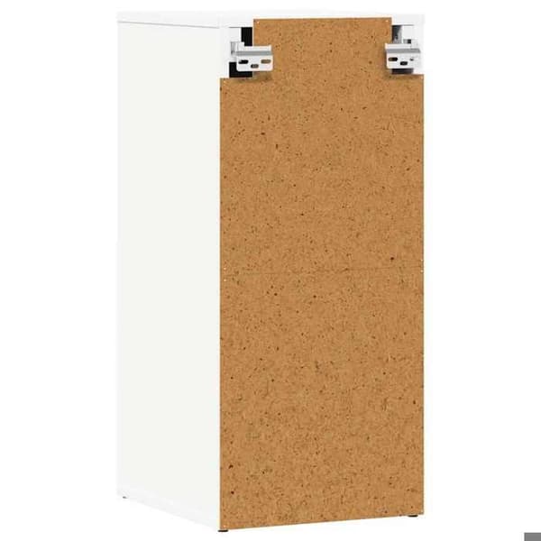 Maison Exclusive - Skåp för skor 2 st Vit 32x35x70 cm Agglomerat