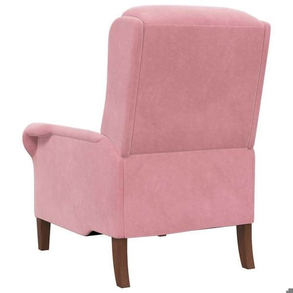 Maison Exclusive - stol i rosa velour