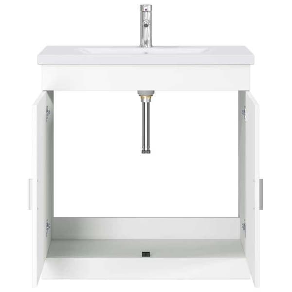 Maison Exclusive - Badeværelsesmøbel sæt Hvid 81 x 40 x 84,5 cm
