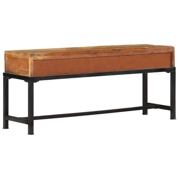 Maison Exclusive - TV-møbel 110x30x46 cm af genbrugsmasse