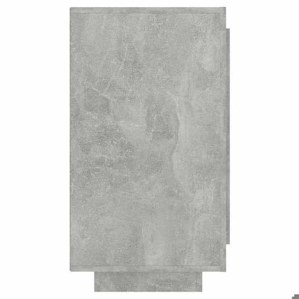 Maison Exclusive - Buffé Grå betong 80x40x75 cm