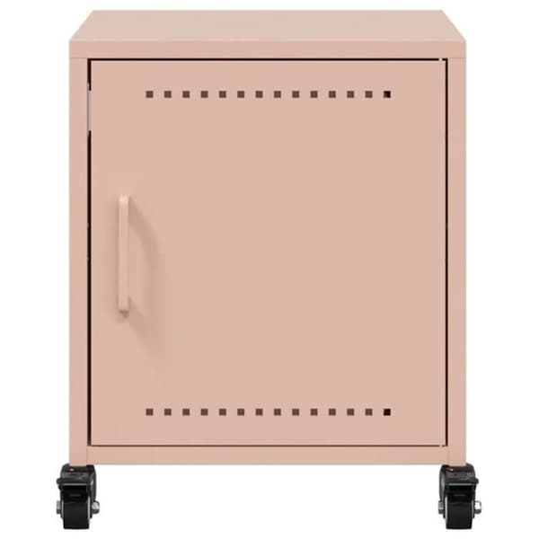 Maison Exclusive - Natborde 2 stk. rosa 36x39x43,5 cm stål