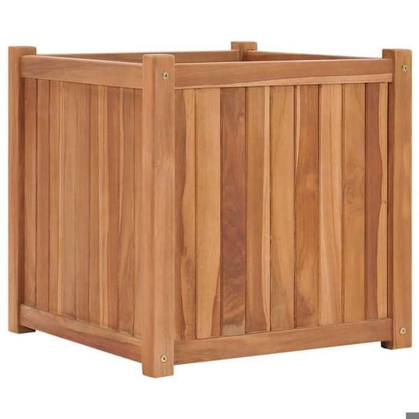 Maison Exclusive - Hög säng 50x50x50 cm Solid teakträ