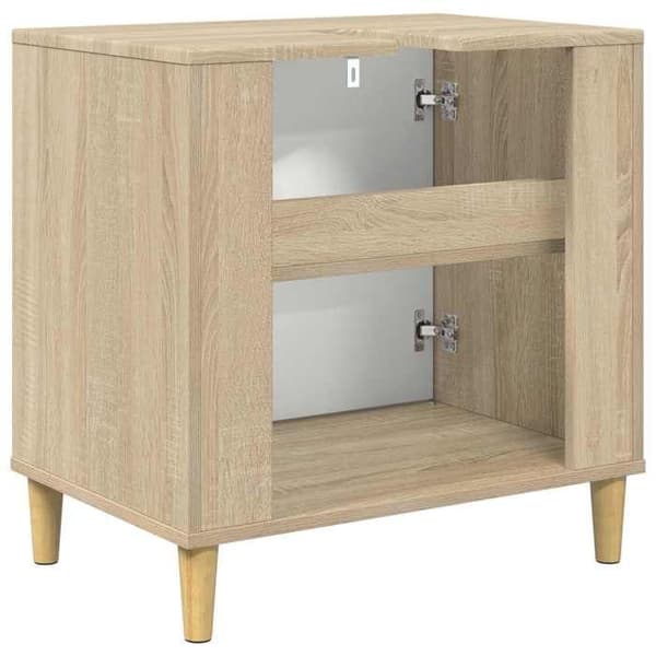 Maison Exclusive - Badrumsskåp LOCHEM Sonoma 60 x 40 x 60 cm
