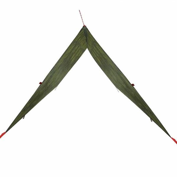 Maison Exclusive - Camouflage camping tarp 366x306 cm vandtæt