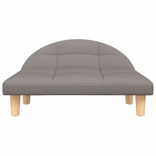 Maison Exclusive - Hundsäng taupe 70x52x30 cm tyg Mol