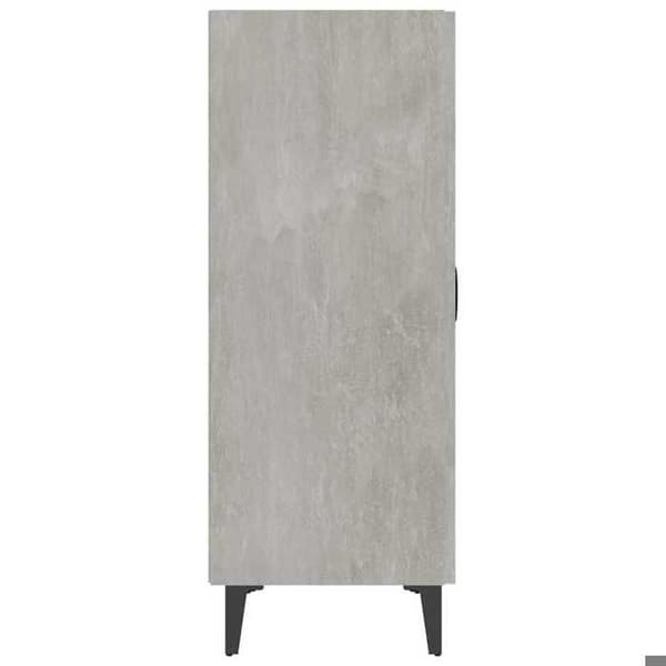 Maison Exclusive - Buffet Grå beton 70x34x90 cm Ingeniørtræ