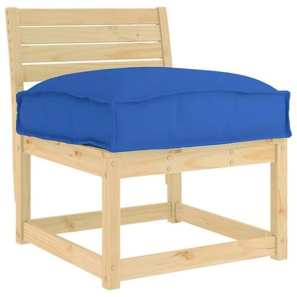 Maison Exclusive - Kudde Oxford tyg Royalblå 60 x 40 x 8 cm kungsblå