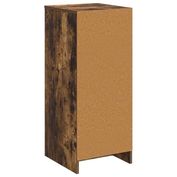 Maison Exclusive - Badeværelsesskab Røget eg 35 x 36,5 x 85 cm