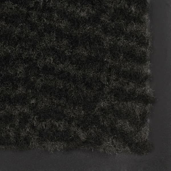 Maison Exclusive - Rektangulære dørmåtter 2 stk 60 x 90 cm Sort