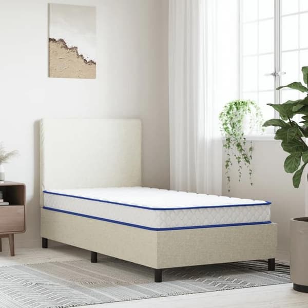 Maison Exclusive - Minnesskum madrass 200 x 90 x 17 cm mjuk