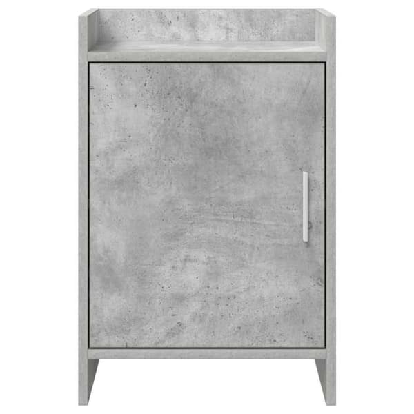 Maison Exclusive - Yöpöydät 2 kpl Betoni harmaa 40 x 30 x 60 cm