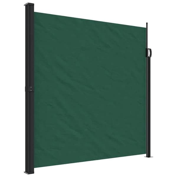 Exklusivt hus - Mörkgrön utdragbar sidokappa 200x500 cm Mörkgrön