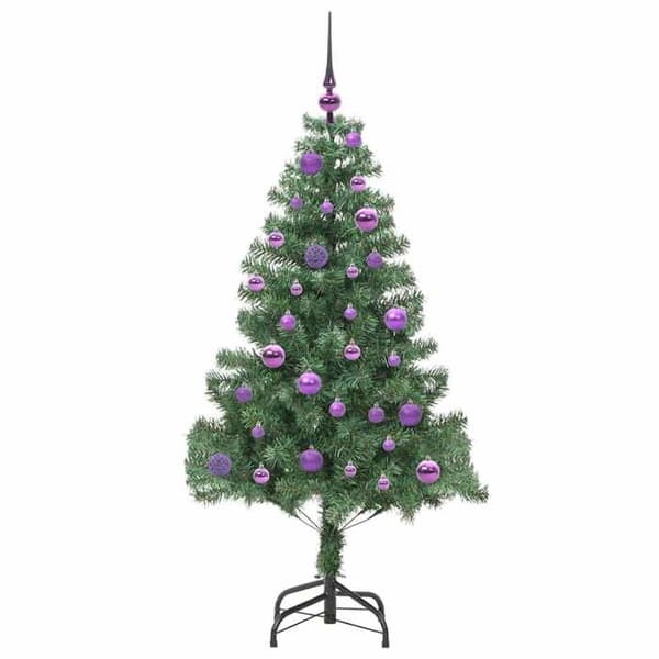 Maison Exclusive - Grön Julgran 150 cm PVC