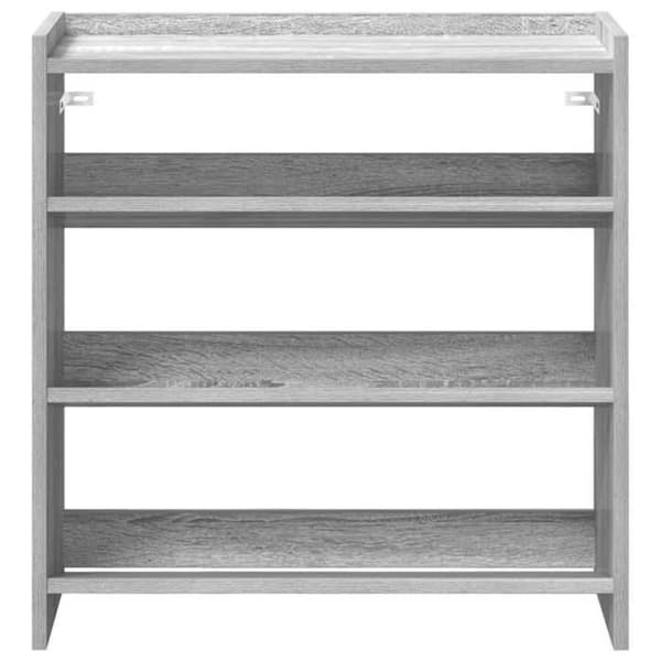 Maison Exclusive - Skohylde sonoma grå 60x25x62 cm ingeniørtræ