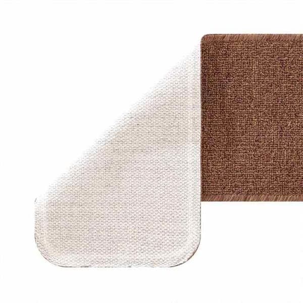 Maison Exclusive - Halkfria Mattor för Trappor 15 stycken 75 x 20 cm Gul