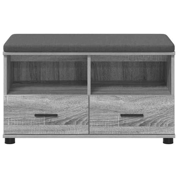 Maison Exclusive - Harmaa Sonoma eteispankki 80 x 38 x 46 cm Gris Sonoma