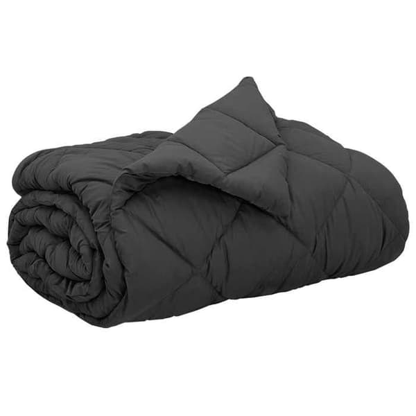 Sommerdyne - EKSKLUSIV HUS - Enkel - 220x200 cm - 200 gsm - Antracit antracit