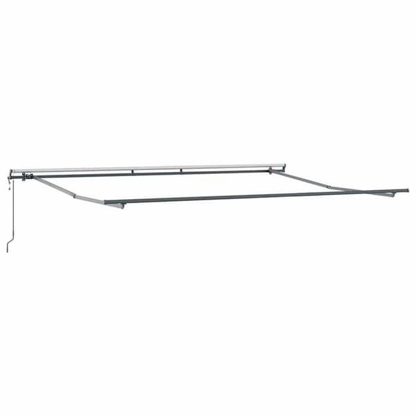 Maison Exclusive - Automatisk infällbar markis brun 400x300 cm