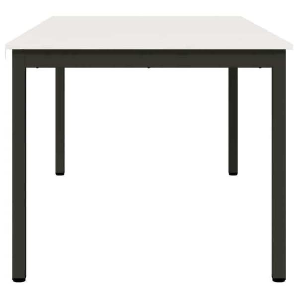 Maison Exclusive - Spisebord / Middagsbord Hvid 180 x 90 x 75 cm