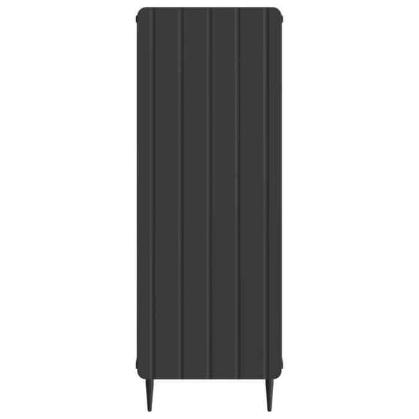 Maison Exclusive - Buffé Svart 34,5 x 33 x 92 cm Ingenjörsträ