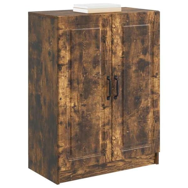 Maison Exclusive - Buffet Røget Eg 66 x 34,5 x 87 cm Ingeniørtræ