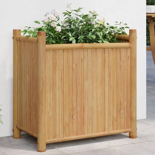 Maison Exclusive - Jardinière 50x30x50 cm bambu