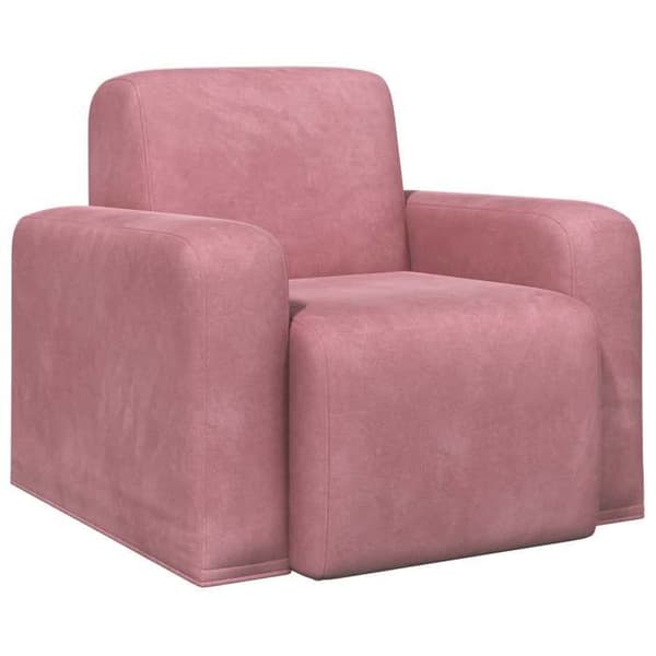 Maison Exclusive - Stol i Rosa Velour