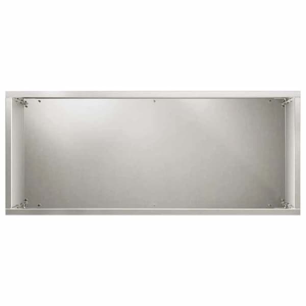 Jardinière - EXKLUSIVT HUS - Blomkruka 40 x 20 x 75 cm - Stål - Silverfärgad - Set om 2 Silver