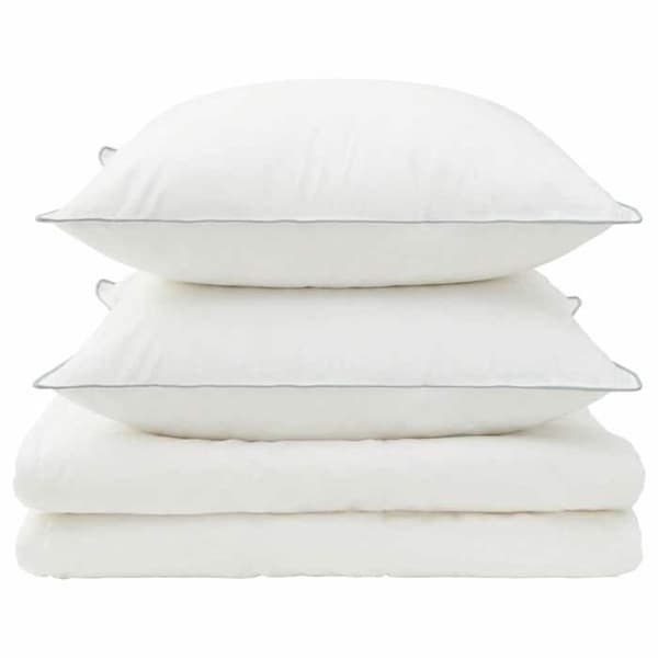 Maison Exclusive - Sängkläder och kuddset 3 pc 220x240 cm Sommar 200 GSM