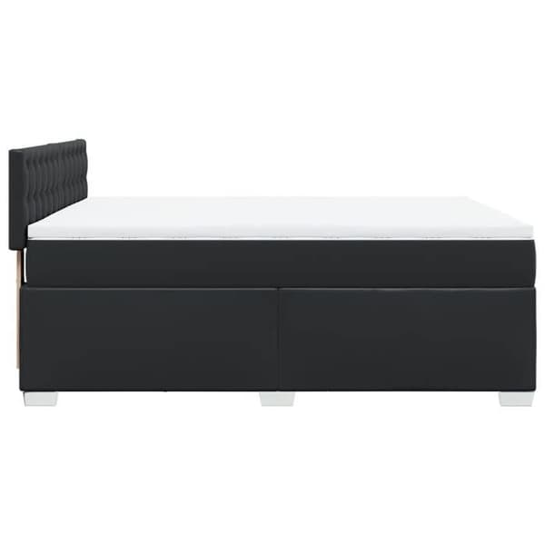 Sengestel med madras - Eksklusiv Hus - Sort - 160x200 cm - Maksimal afslapning