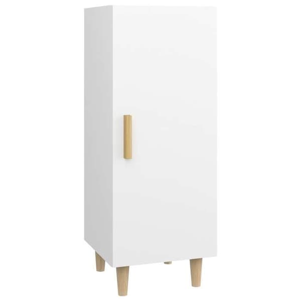 Maison Exclusive - Buffé Vit 34,5x34x90 cm Ingenjörsträ Vit