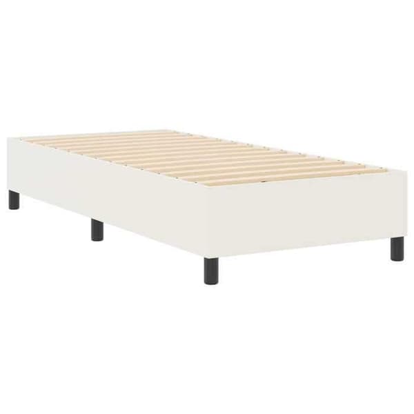 Maison Exclusive - Alustasopeti Kermansävy 100 x 200 cm Grädde