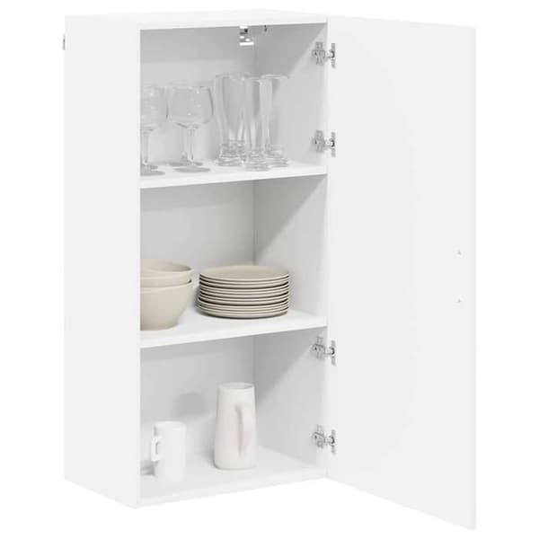 Maison Exclusive - Kalmar Hvid glans opvaskemaskine panel Strålande vit