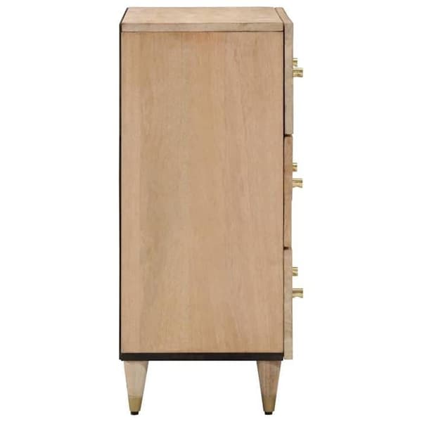 Maison Exclusive - Sidearmatur 60x33x75 cm massiv mangotræ