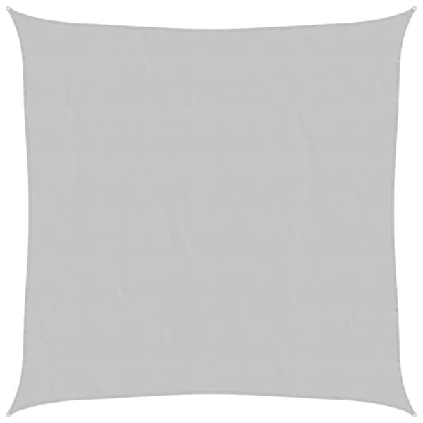 Maison Exclusive - Ljusgrå skuggduk 2,5x2,5 m 100% polyester oxford