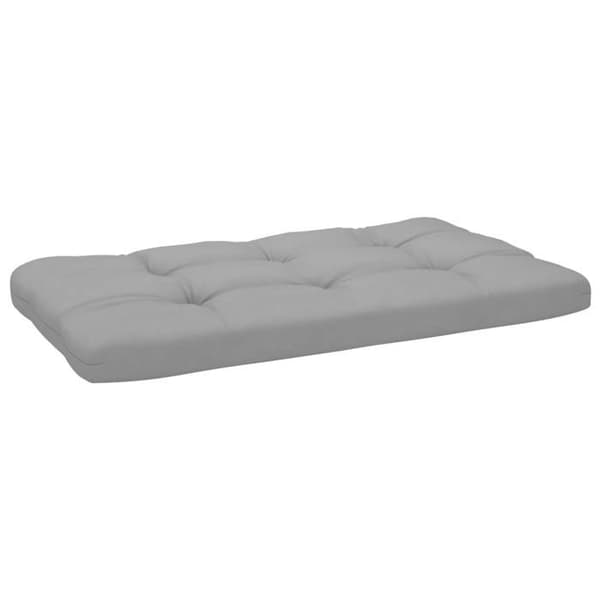 Maison Exclusive - Central sofa have til haven Sort Imprægneret fyrretræ