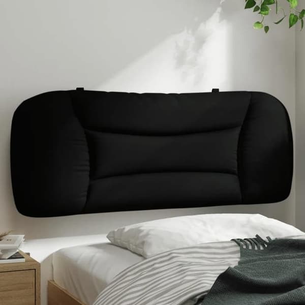 Hovedgærde - MAISON EXCLUSIVE - Hvar - Sort - 100 cm - Polystyren fyld Svart