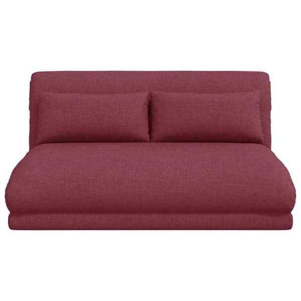 Maison Exclusive - Justerbar gulvstol Bordeaux Stof