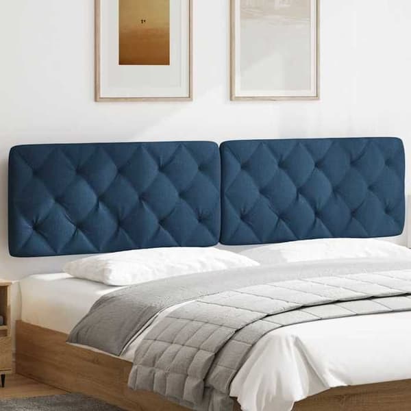 Maison Exclusive - Hovedgærdens pude blå 200 cm stof