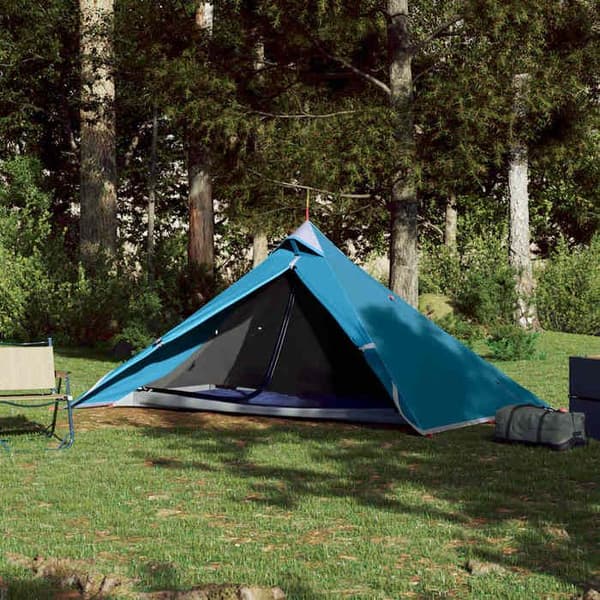 Maison Exclusive - Ripustettava tipi-teltta 1 henkilö sininen vedenpitävä