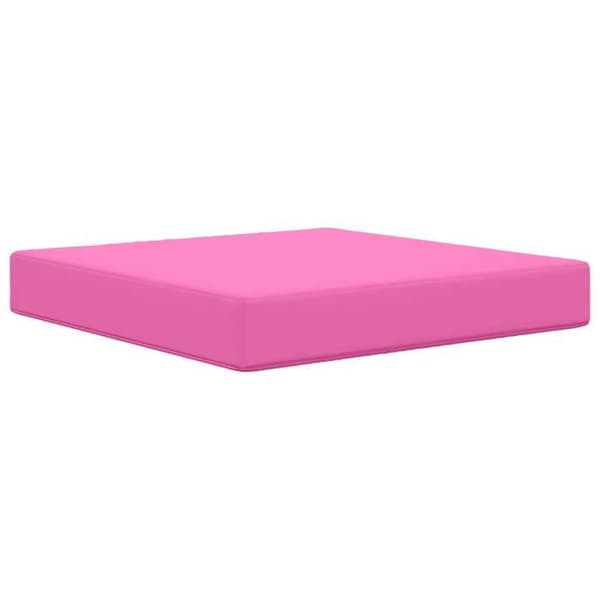 Maison Exclusive - Udendørs sofa pude Polyester Rosa 60 x 60 cm Ros