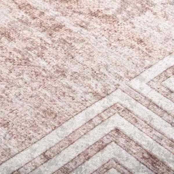 Maison Exclusive - Tvättbar matta 80x300 cm Beige