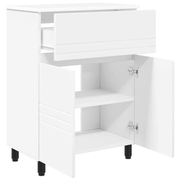 Maison Exclusive - Badeværelsesvaskeskab Hvid 60 x 35 x 80 cm